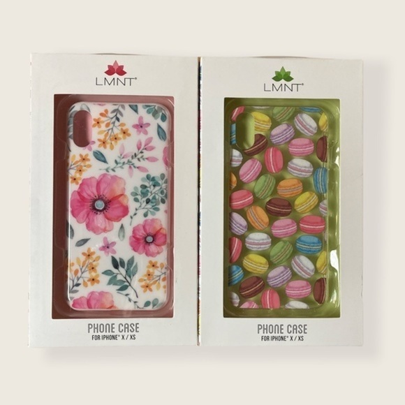 iPhone X/XS cases. Macaron & Floral - Picture 3 of 3
